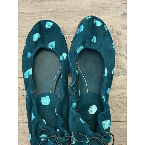 Georgina Goodman GG Shoes Ballet Flats Real Leather Slip On Eur 37.5/US 7 - Picture 3 of 8